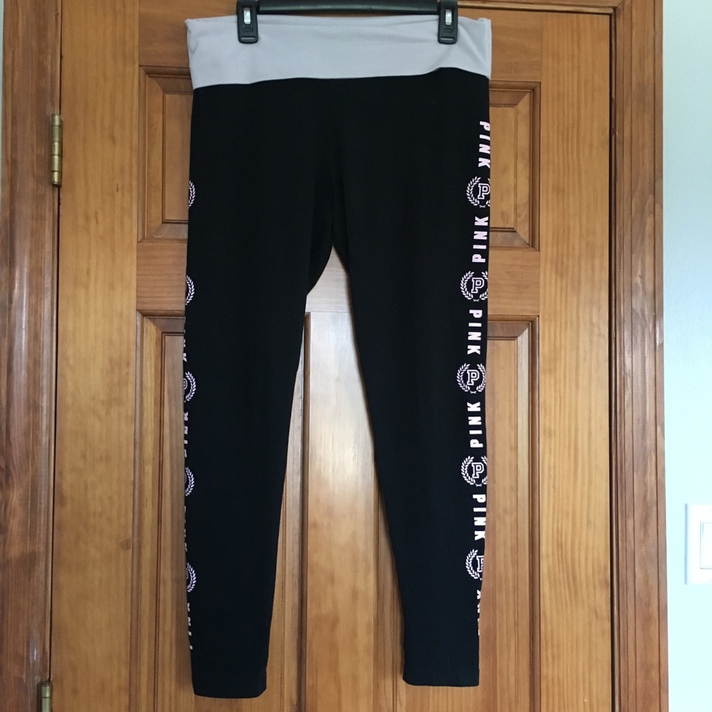 Lot of 2 VS PINK Leggings